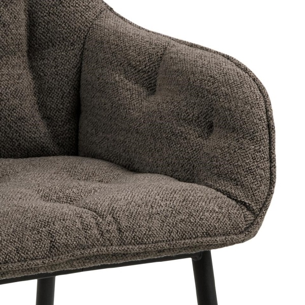 Krzesło Brooke brązowe Monza 40 - ACTONA